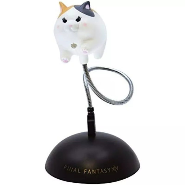 TAITO Final Fantasy XIV Fat Cat USB Stand Light JAPAN OFFICIAL