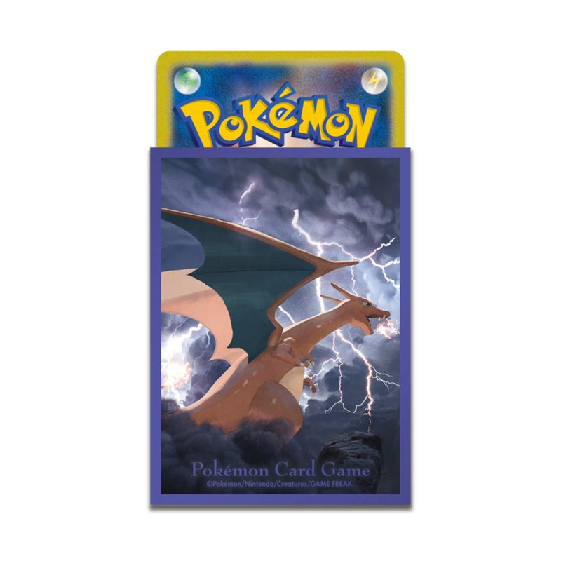 Pokemon Center Original Card Sleeves Charizard Purple JAPAN OFFICIAL