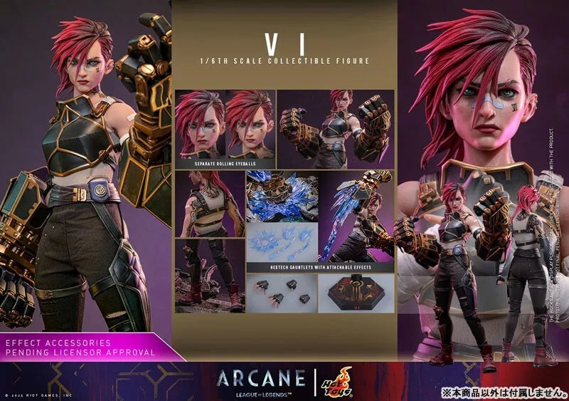 Chef-d'œuvre de la télévision Arcane 1/6 Action Figure JAPON OFFICIEL