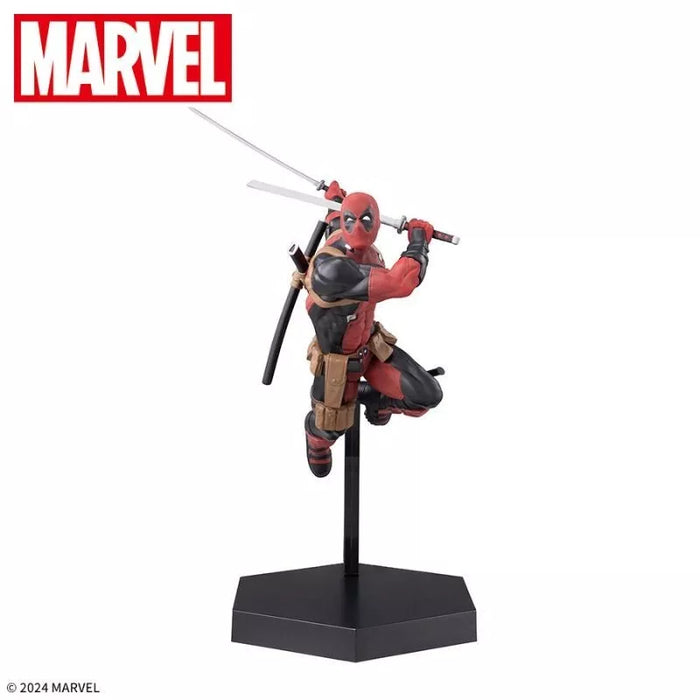 SEGA Luminasta Marvel Deadpool Ver. 2 Figure JAPAN OFFICIAL