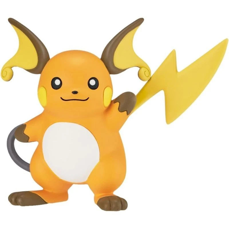 Pokemon Moncolle Raichu MS-27 Figure JAPAN OFFICIAL