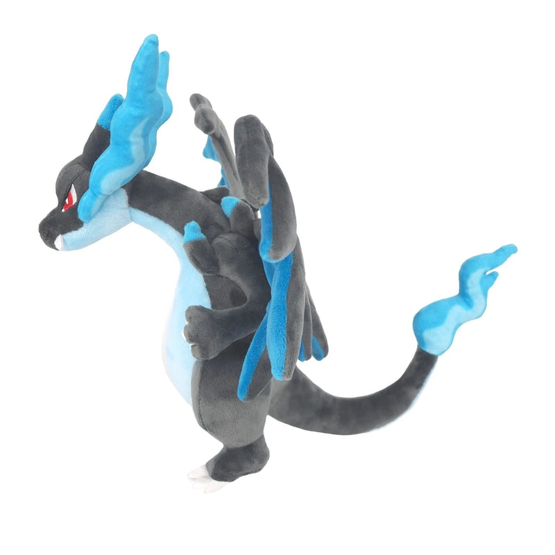 Pokemon All Star Collection Mega Charizard X S Plush Doll JAPAN OFFICIAL