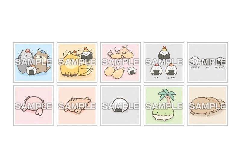 Nandemo Ikimono Sticker Collection 2 20Pack Box Candy Toy JAPAN OFFICIAL