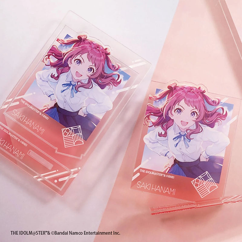 Gakuen iDOLM@STER Photo Style Acrylic Stand 12Pack Box Candy Toy JAPAN OFFICIAL