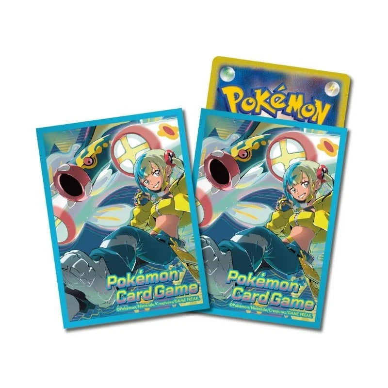 Pokemon Center Original Card Sleeves Canary & Mega Aggron JAPAN OFFICIAL