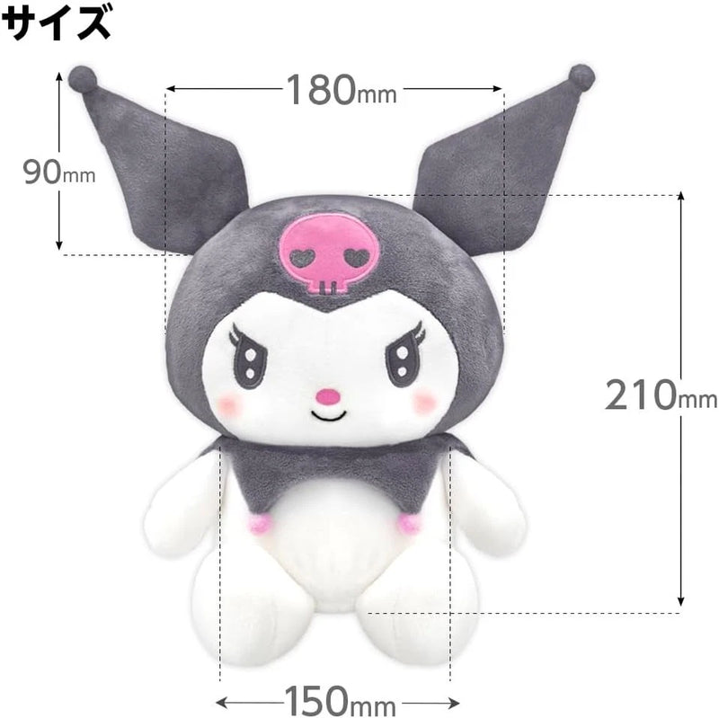 M･I･N･D Sanrio Golf Driver Schlägerkopfhülle Kuromi Black ver. 460cc JAPAN OFFIZIELL