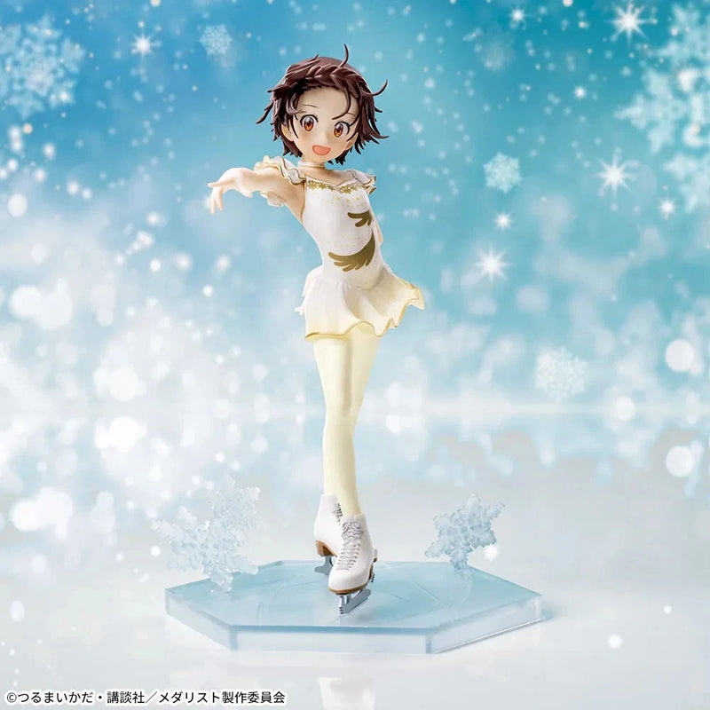 Medalhista SEGA Luminasta Inori Yuitsuka Figura JAPÃO OFICIAL