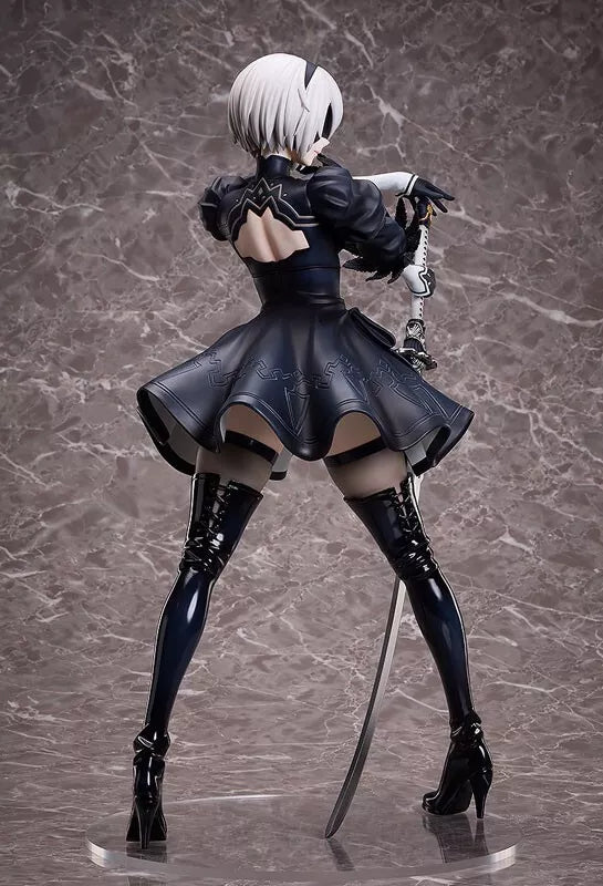 NieR:Automata Ver1.1a 2B YoRHa No.2 Typ B 1/4 Figur JAPAN OFFIZIELL