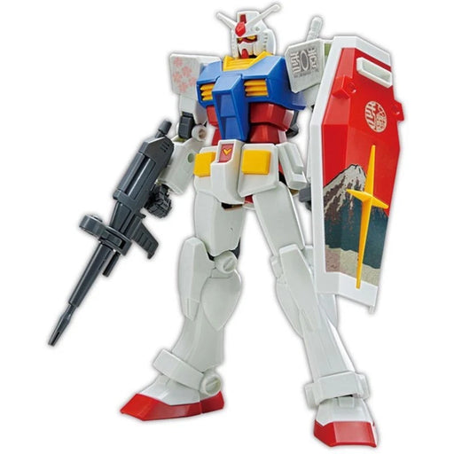 BANDAI ENTRY GRADE RX-78-2 Gundam Ukiyo-e Package Ver. 1/144 Model Kit JAPAN