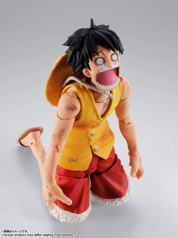 S.H.Figuarts ONE PIECE Summit War di Marineford Monkey D. Luffy Action Figure