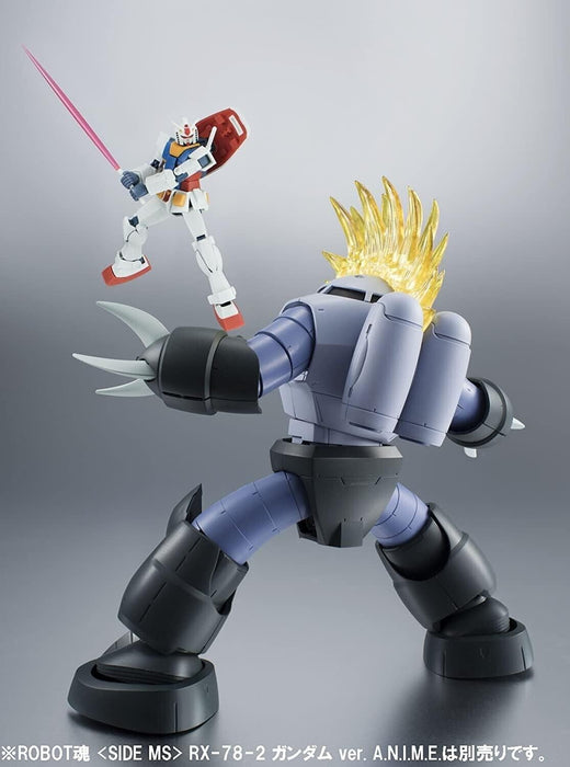BANDAI SIDE MS Gundam MSM-07 Mass Production Z'Gok ver. A.N.I.M.E. Action Figure