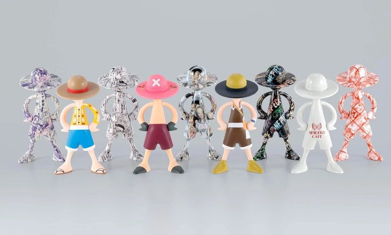 BANDAI LUFFY's Memory of Adventure Vol.2 10Pack BOX Figure JAPAN OFFICIAL