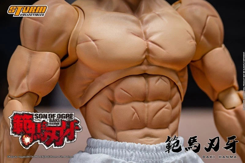 Baki Hanma Baki Hanma Action Figure JAPAN OFFICIAL