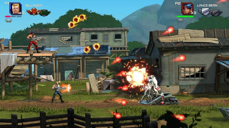 Nintendo Switch Contra Operation Galuga JAPÃO OFICIAL