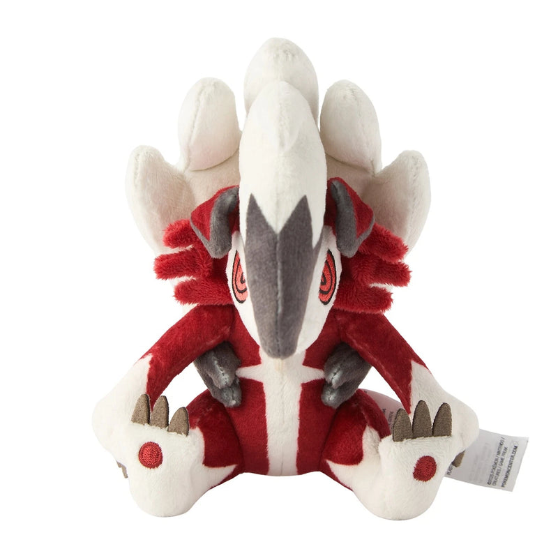 Pokemon Center Original Pokemon Fit 745 Lycanroc Midnight Form Plush Doll JAPAN