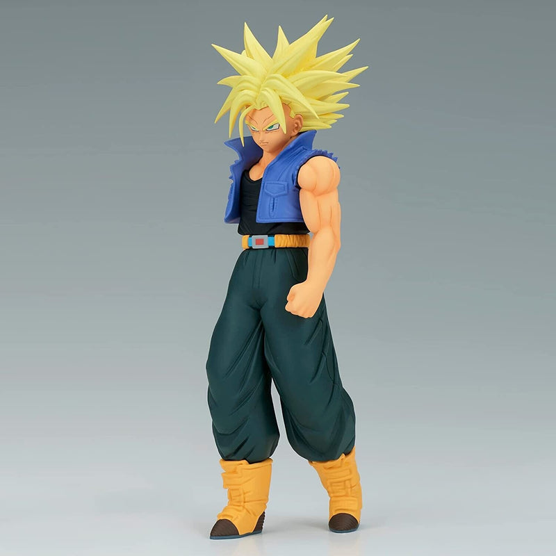 Dragon Ball Z Solid Edge fonctionne le départ 11 Super Saiyan Trunks Figure Japon