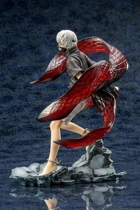 Kotobukiya artfx j tokyo ghul ken kaneki erweckte repaint ver. 1/8 Abbildung Japan