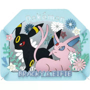 Pokemon Center Original Paper Theater Umbreon & Espeon JAPAN OFFICIAL