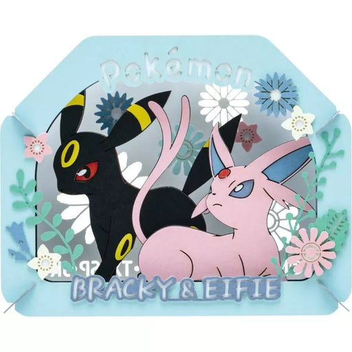 Pokemon Center Original Paper Theater Umbreon & Espeon JAPAN OFFICIAL