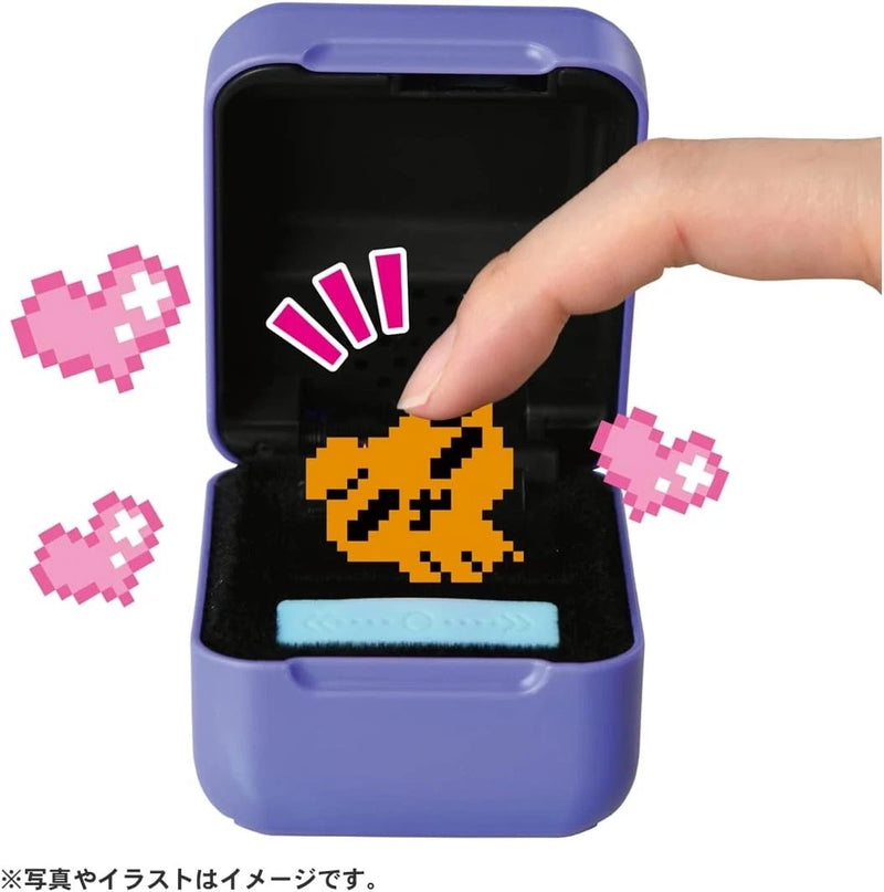 Takara Tomy, spring raus! Kyubits Lila JAPAN OFFIZIELL