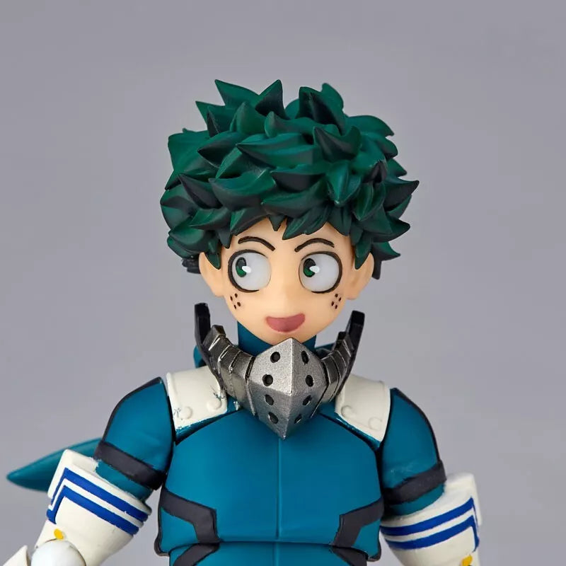 Revoltech erstaunlich yamaguchi meine Held Akademien Izuku Midoriya Actionfigur Japan