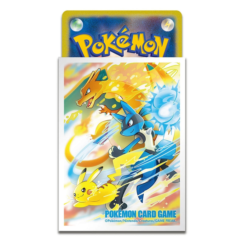Pokemon Center Original Card Sleeves Battle Start JAPAN OFFICIAL