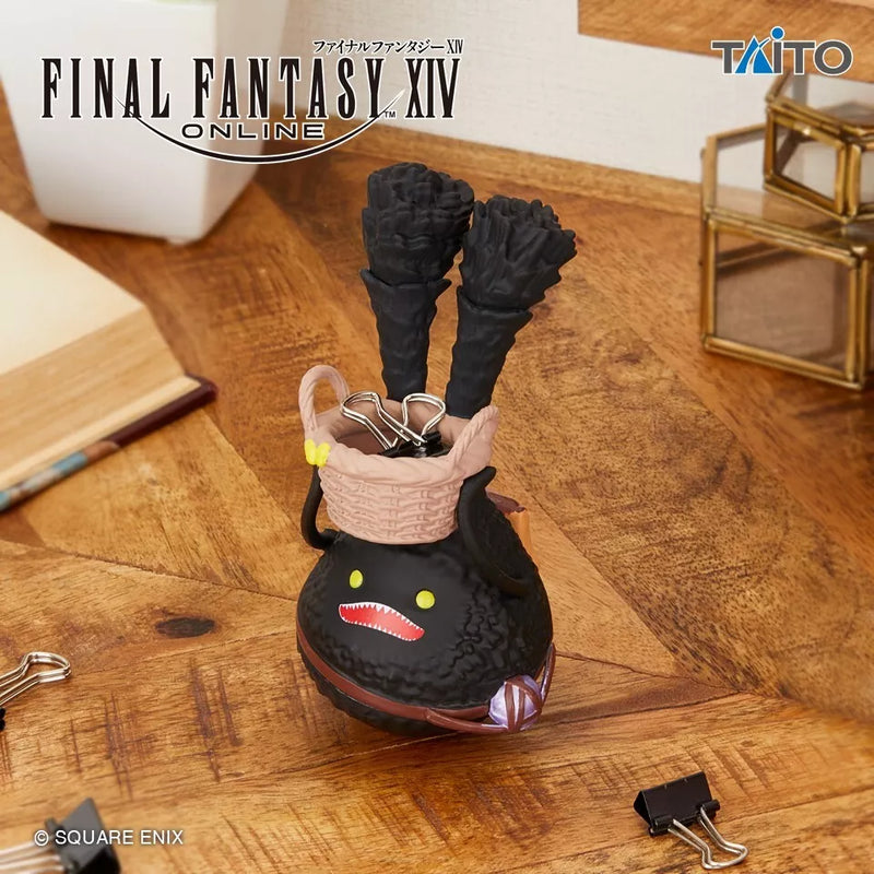Taito Final Fantasy XIV Spriggan Estuche de accesorios oscilante OFICIAL DE JAPÓN