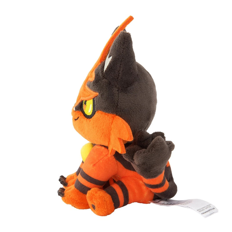 Pokemon Center Original Pokemon Fit 726 Torracat Plush Doll JAPAN OFFICIAL