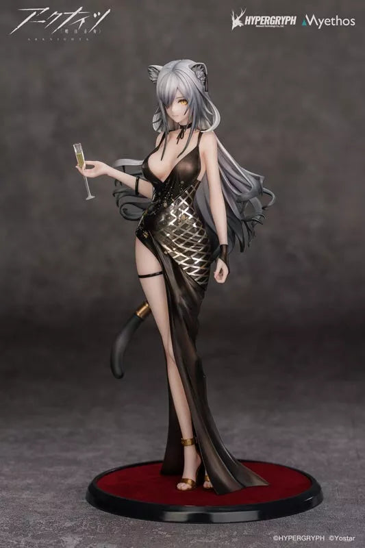 Arknights Schwarz Dress ver. 1/7 Figure JAPAN OFFICIAL