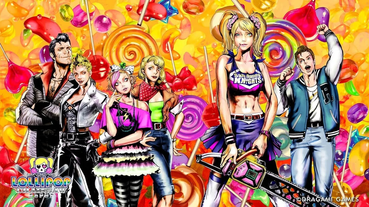 Nintendo Switch Lollipop Chainsaw Repop Officiel Japon