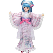 Takara Tomy Licca Chan Eco Neko Yukata Licca Chan LD14 Doll JAPAN OFFICIAL