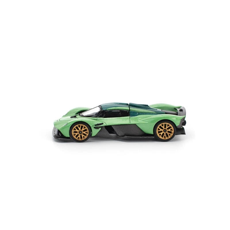 Aston Martin Valkyrie Iridescent Emerald 1/64 Voiture miniature JAPON OFFICIEL