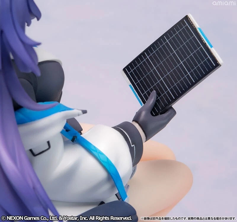 Archivo azul de la vida diaria de un tesorero Yuuka 1/7 Figura Japón Oficial