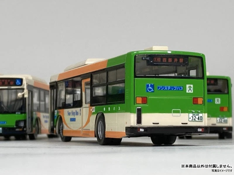 National Bus Collection 80 Tokyo Metropolitan Bureau of Transportation JH004-2