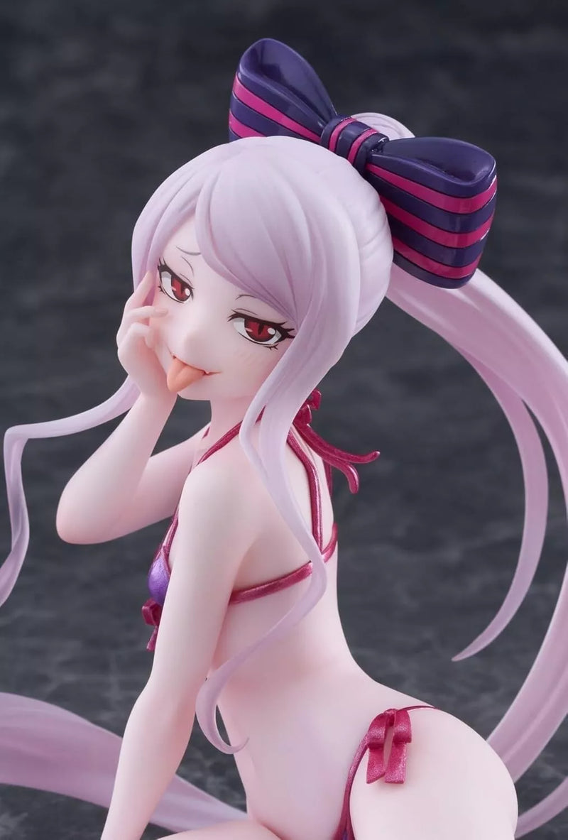 TAITO Desktop Cute Figure OVERLORD Shalltear Swimsuit ver. JAPAN OFFICIAL