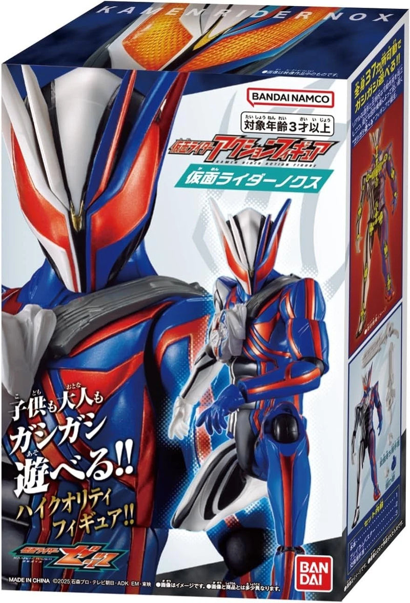 BANDAI Kamen Rider Action Figure Kamen Rider ZEZTZ Kamen Rider Nox JAPAN