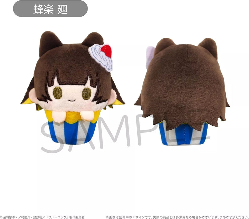 Blue Lock Cupcake Tapinui Complete Set Plush Doll JAPAN OFFICIAL