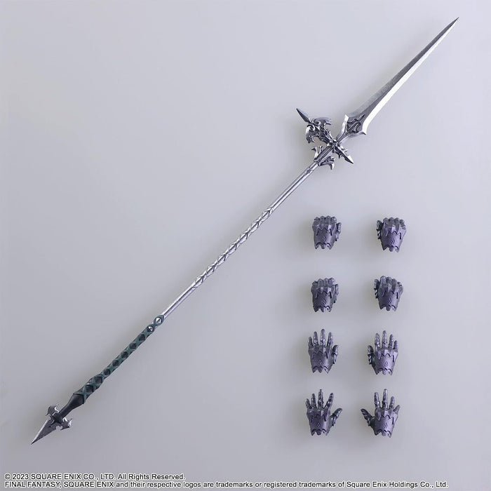 Square Enix Final Fantasy XVI Porta Arts Dion Lesage Action Figure Giappone