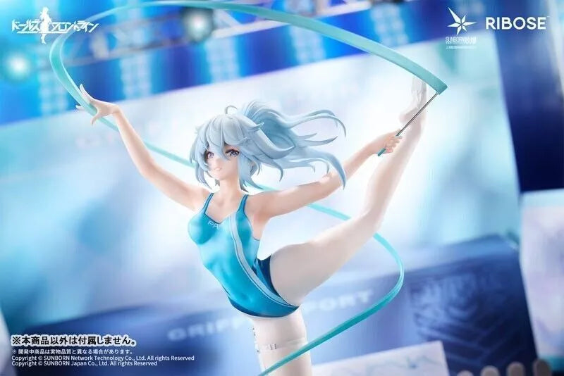 Rise Up Girls 'Frontline Dance no gelo mar de mar. PA-15 Figura Japão oficial