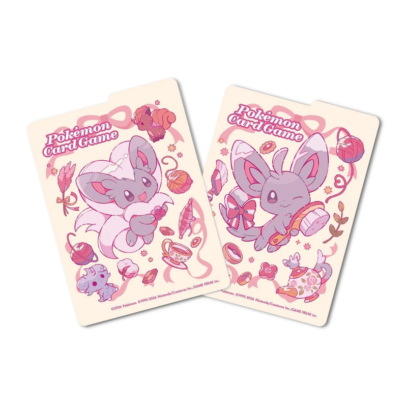 Pokemon Center Original Deck Case Minccino & Cinccino JAPAN OFFICIAL