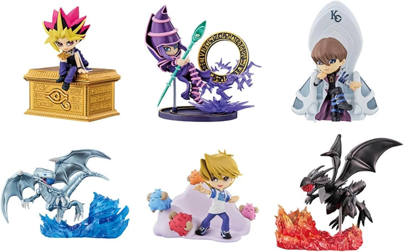 Re-Ment Yu-Gi-Oh! Duel Monsters DESKTOP COLLECTION Complete Set Figure JAPAN
