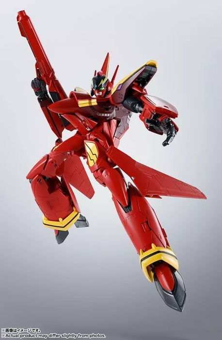 Bandai Hi-Metal Macross 7 Kai Fire Valkyrie VF-19 Figura de acción Oficial de Japón