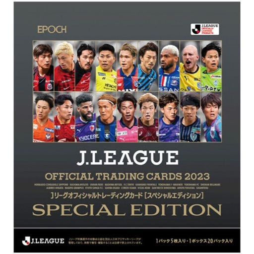 Epoch 2023 J League Official Trading Cards Special Edition BOX TCG JAPAN
