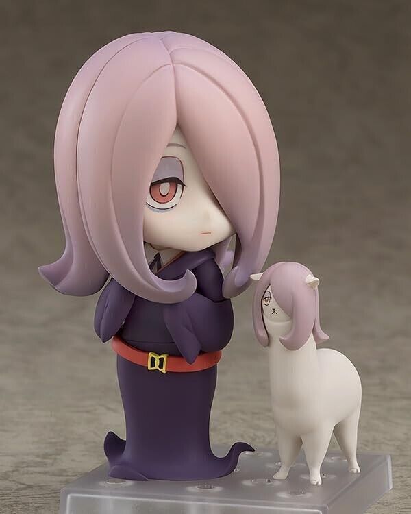 Nendoroid Little Witch Academia Sucy Manbavaran Acción Figura Japón Oficial
