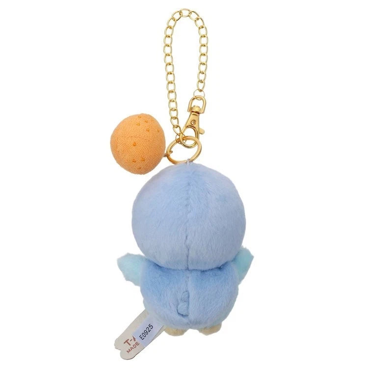 Pokemon Pokepeace Piplup Colorful Ver. Plush Keychain JAPAN OFFICIAL