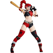 Revoltech Amazing Yamaguchi Harley Quinn Red x Black Ver. Action Figure JAPAN
