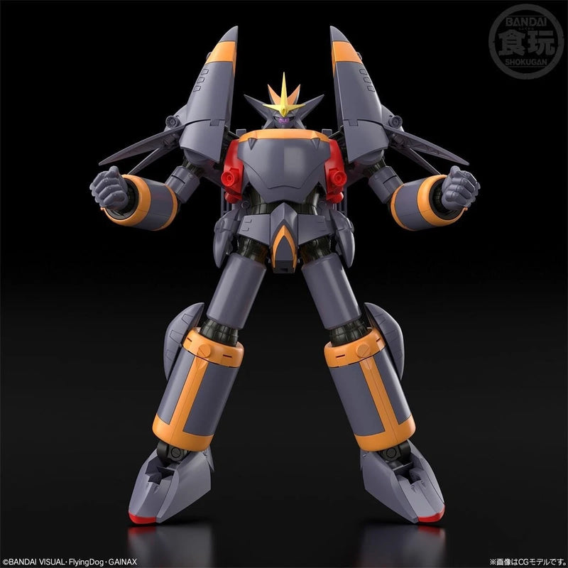 BANDAI Aim for The Top! Gunbuster Model Kit Candy Toy JAPAN OFFICIAL