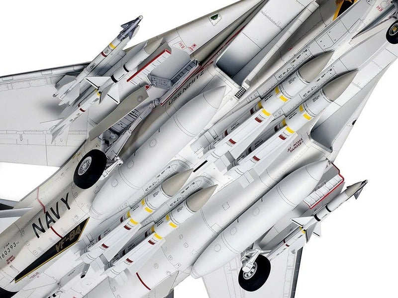 Tamiya Grumman F-14A Tomcat 1/48 Model Kit JAPAN OFFICIAL