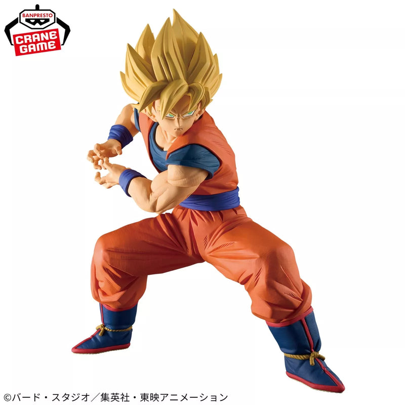 Banpresto Grandista Dragon Ball Z Son Goku Figure JAPAN OFFICIAL
