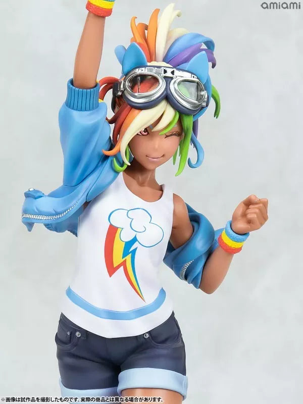 Kotobukiya My Little Pony Bishoujo Rainbow Dash 1/7 Figure JAPAN OFFICIAL